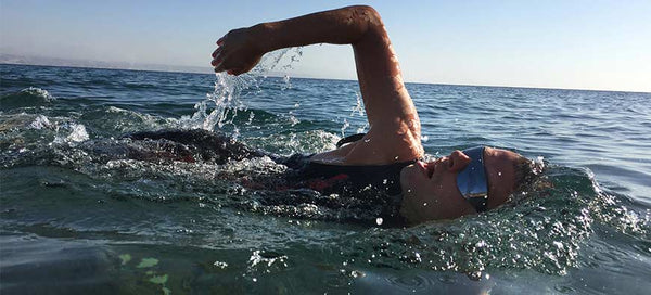 Breathing Technique of Open Water Swimming