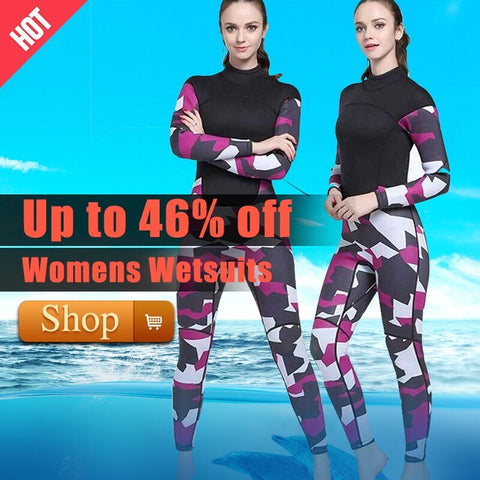 Womens Wetsuits