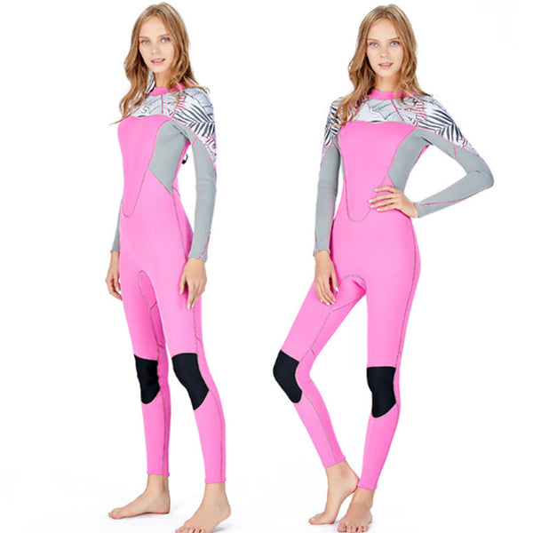 SLINX 2mm Ladies Pink Full Length Neoprene Wetsuit - Buy4Outdoors