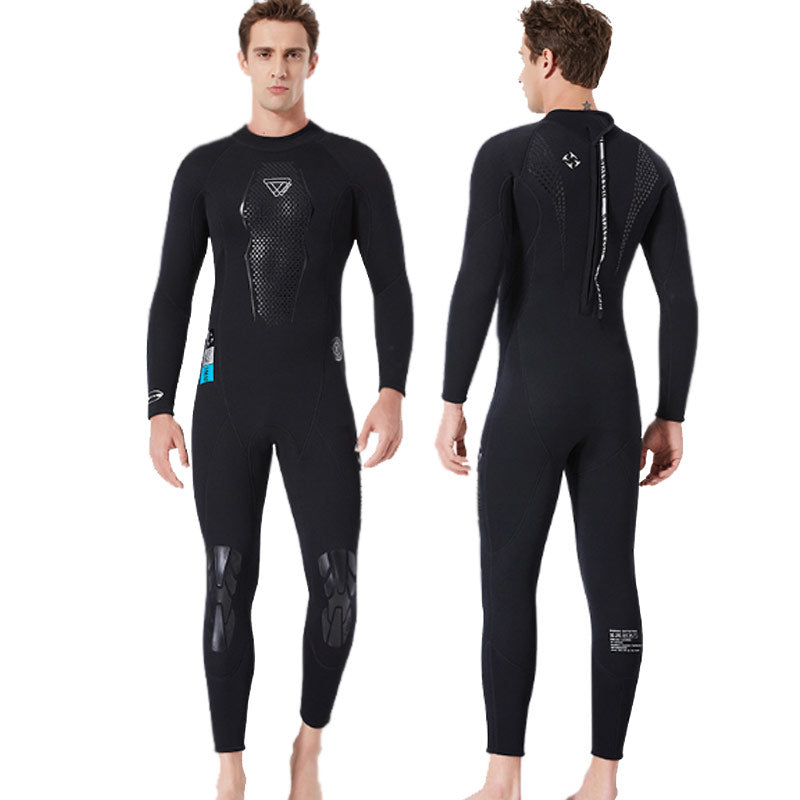 DIVE & SAIL Mens 3MM Closed Cell Scuba Full Wetsuit - Buy4Outdoors