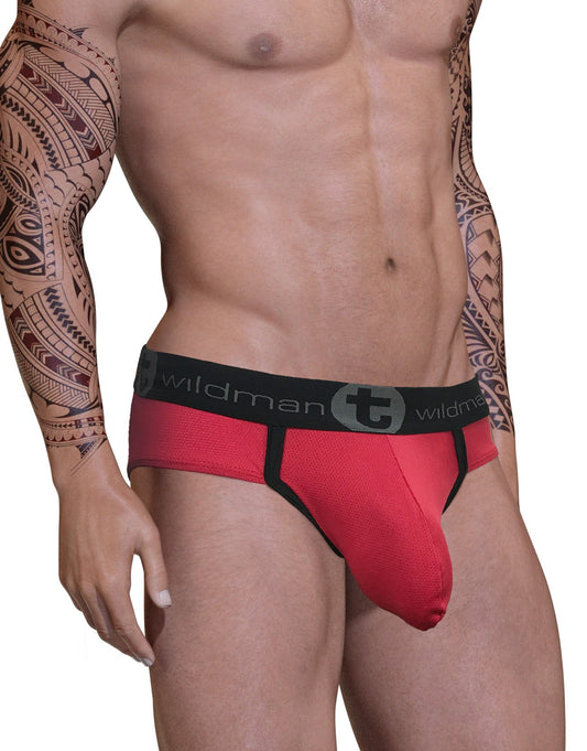 Wildmant Slut Big Boy Pouch Brief See Through Back – CITYBOYZ☆USA