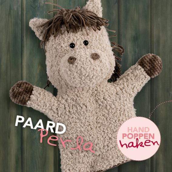 Gluren Diagnostiseren familie Haakpatroon handpop paard Perla (download) | CuteDutch
