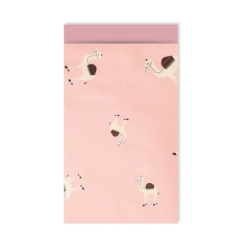 Van Buitenshuis hoofdkussen Cadeauzakjes - Camels are awesome pink (10 stuks) | CuteDutch