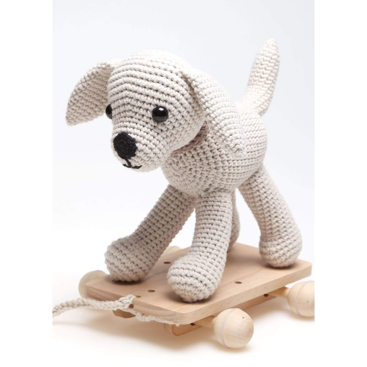 Planeet fictie tot nu Haakpakket: Trekdier Hond Poppy | CuteDutch