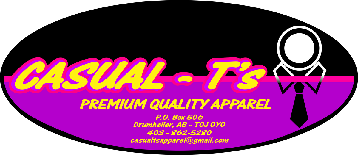 Casual Ts Apparel and Souvenirs
