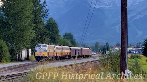 RCP on the Fernie BC subdivision Rob Gale Ghost Pine Film Productions