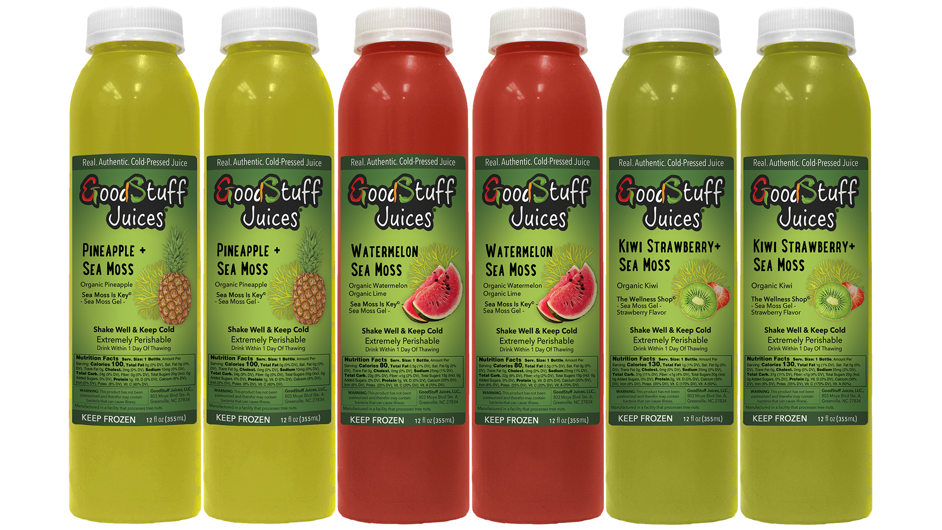 Sea Moss Infused Cleanse - GoodStuff Juices product image