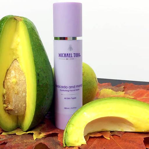 Fall Skincare Tips With Michael Todd Beauty Avocado and Mango