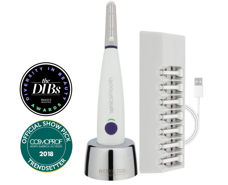 Sonicsmooth Sonic Dermaplaning System by Michael Todd Beauty