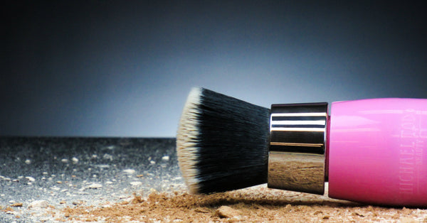 Save Time With Makeup Application Using The Michael Todd Beauty Sonicblend Makeup Brush