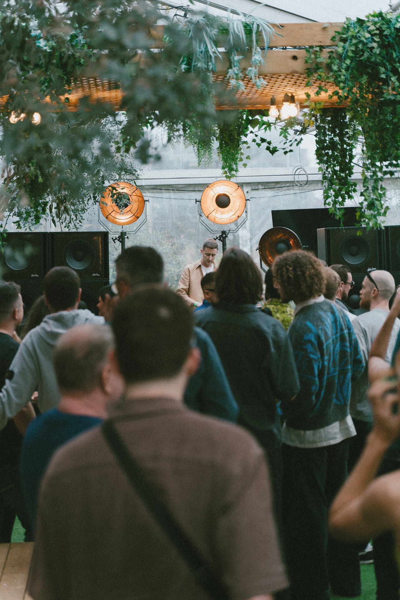 The crowd at Repercussion festival