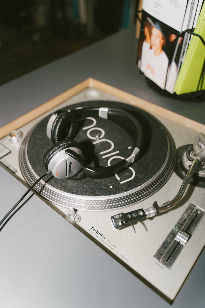 record player at phonica
