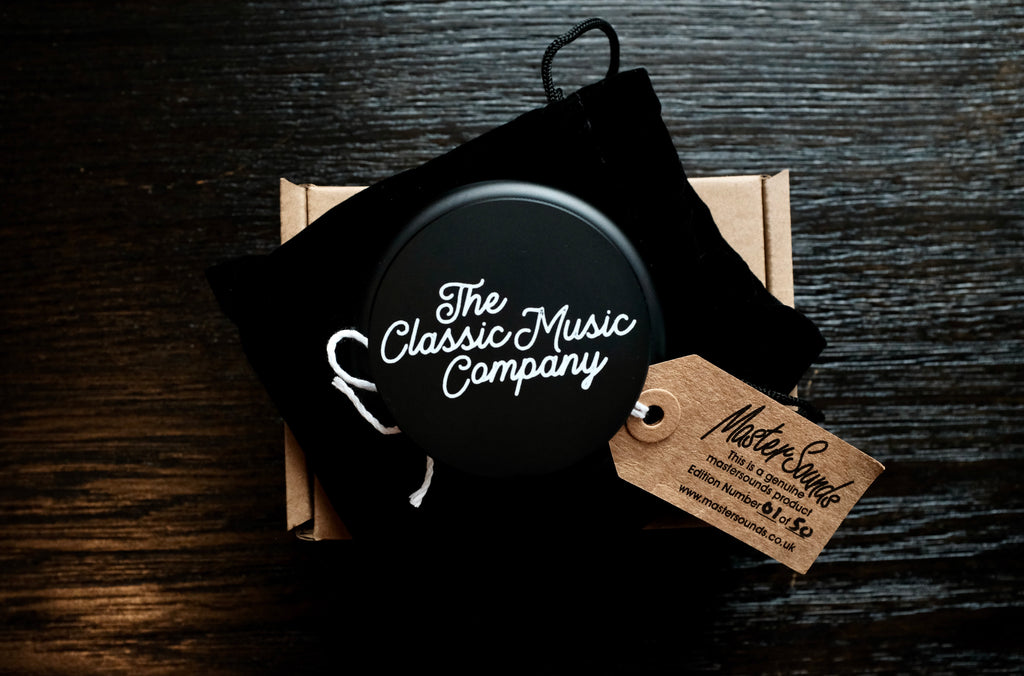 The Classic Music Company x MasterSounds Turntable Weight