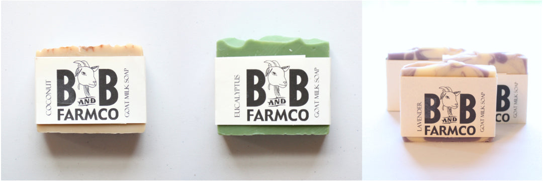B and B Farm Co Artisan Soap
