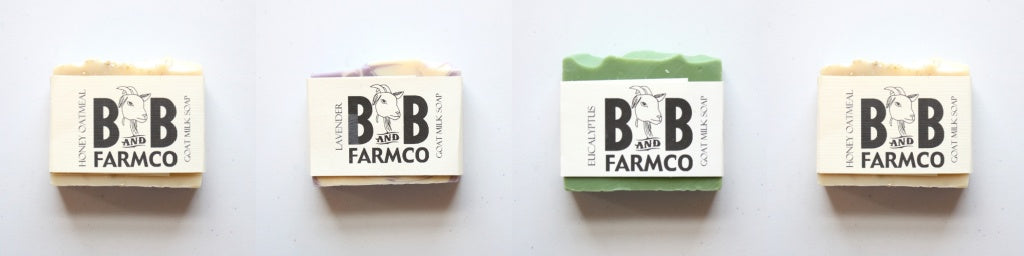 Indulge in luxury with our B&B handmade goat milk soap! Crafted by local artisans, it's a unique blend of nourishment and pampering.