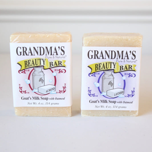 GRANDMA'S Lye Soap - Grandma's Hand-Crafted Soaps