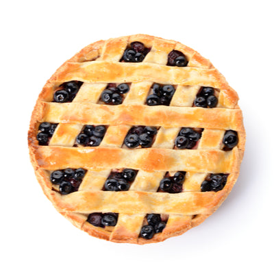 Homemade Blueberry Pie