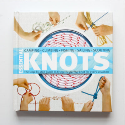 Instructional book on how to tie knots