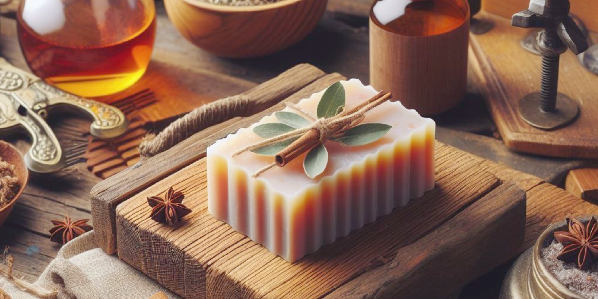 Handcrafted artisan farmer's natural soap - Pure, organic ingredients for a refreshing and nourishing skincare experience