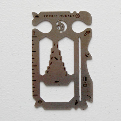 Pocket monkey multi tool