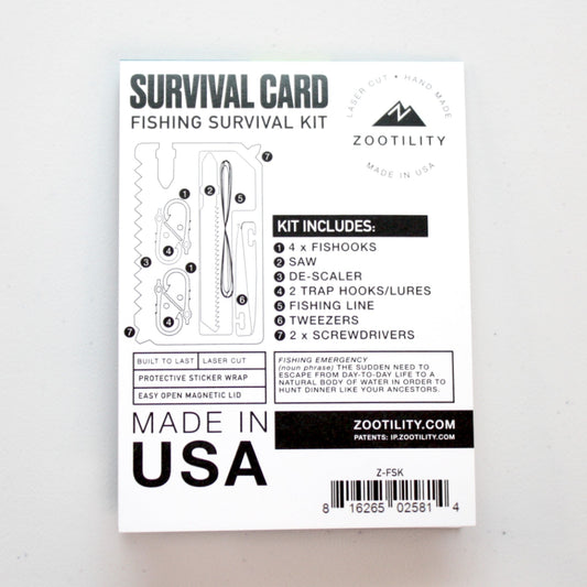 Pocket Urban Survival Kit - Proudly Made in the USA - , LLC
