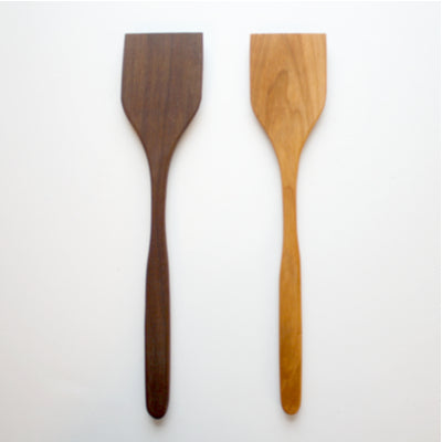 Handmade wooden spatula made in the USA