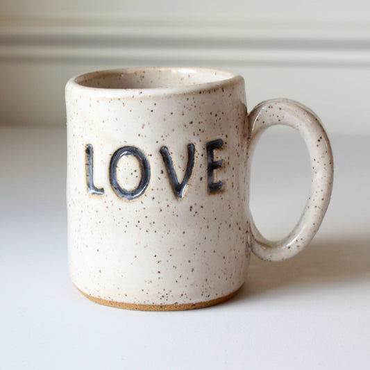 Stoneware Hope and Joy Mugs - Handmade in the USA - , LLC