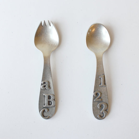 Zinc Measuring Spoons with Quotes - Handmade in the USA - , LLC