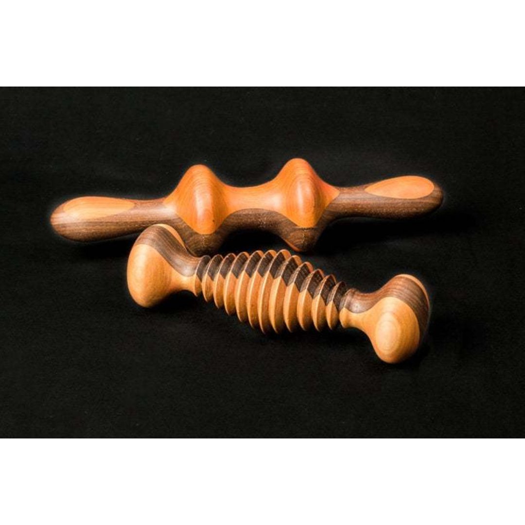 Handmade Wood Back Massager 6172