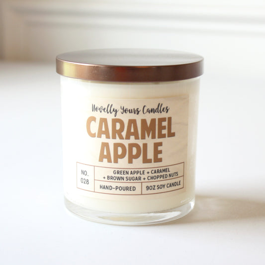 Apple Pie - Cotton Wick Soy Candle - LocalWe - , LLC