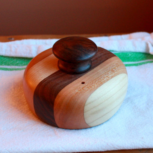 Wooden Biscuit Cutter in Walnut - Modern Prairie