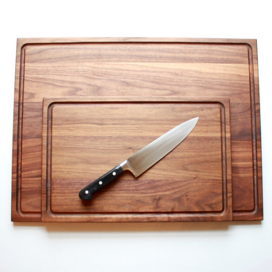 Striped Wood Cutting Board — Philadelphia Independents