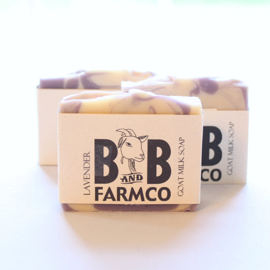 Amish Farm Soap 5-Bar Bag - White with fragrance — Wild's Creek & Co.