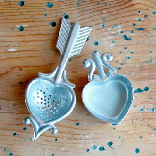 Beehive Handmade, Heart Coffee Scoop