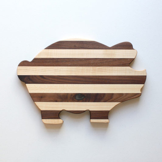 Striped Wood Cutting Board - Made in the USA - , LLC