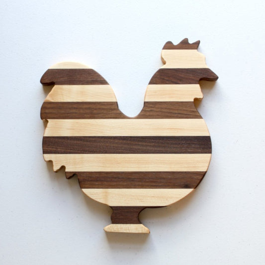 Rooster Cutting Board