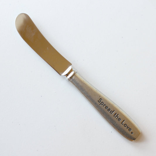 Silver Cheese Chisel Knife - All The Decor