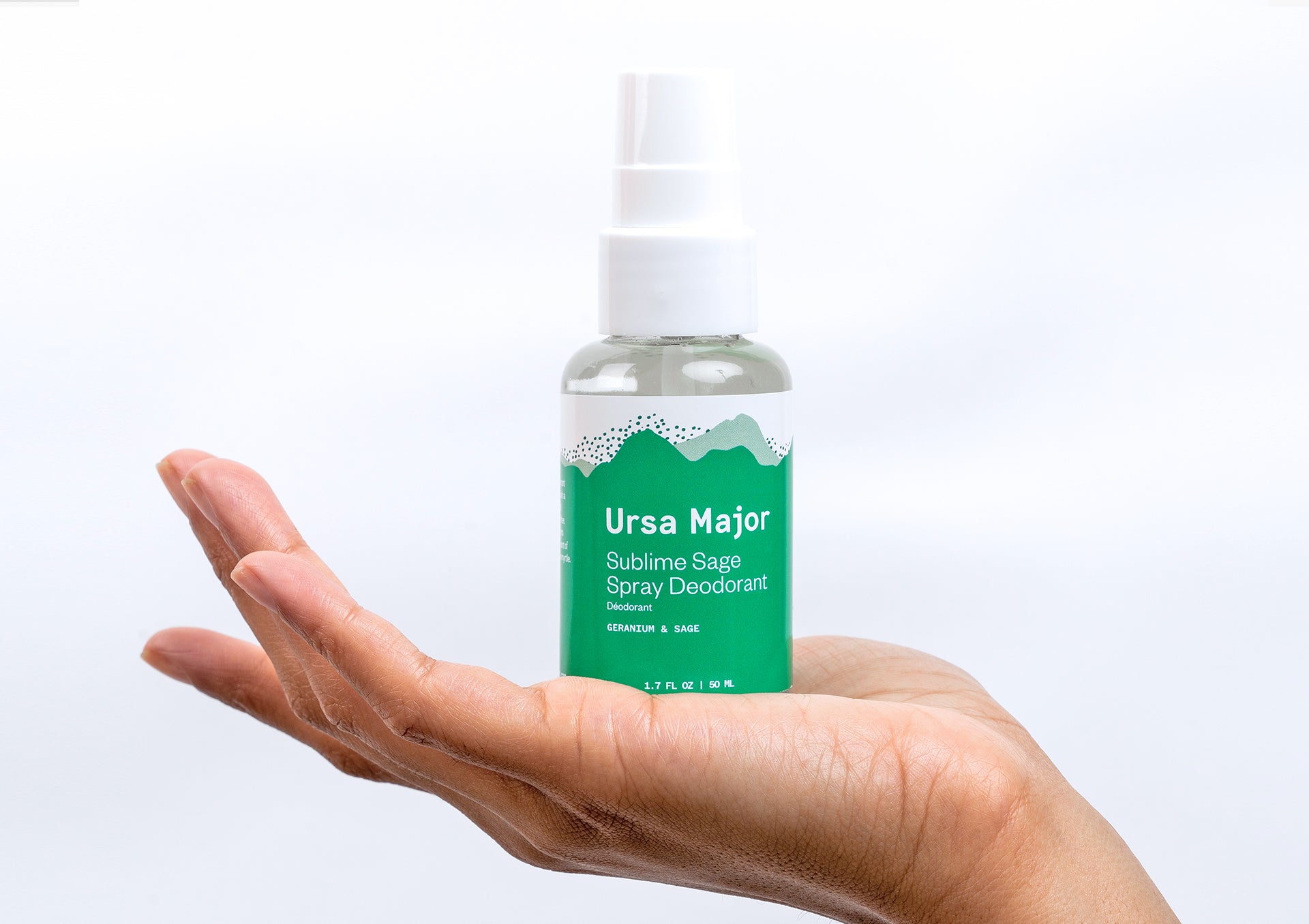 Ursa Major Sublime Sage Spray Deodorant