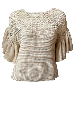 Starla Sweater-Ivory
