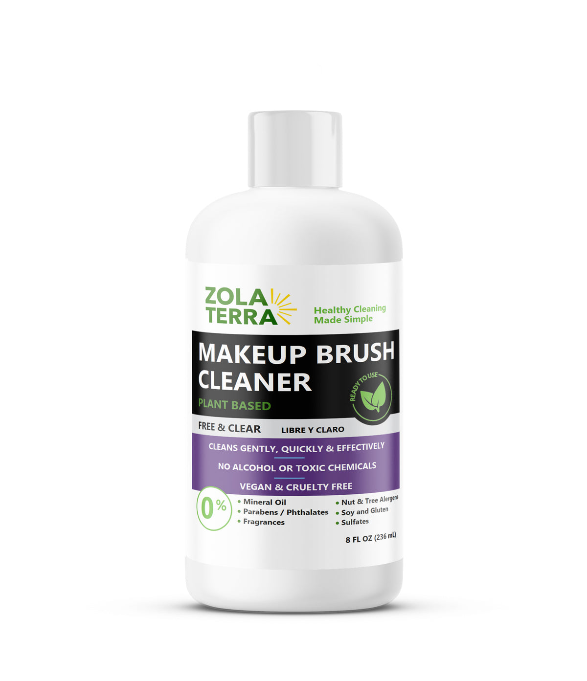 makeup cleaning solution