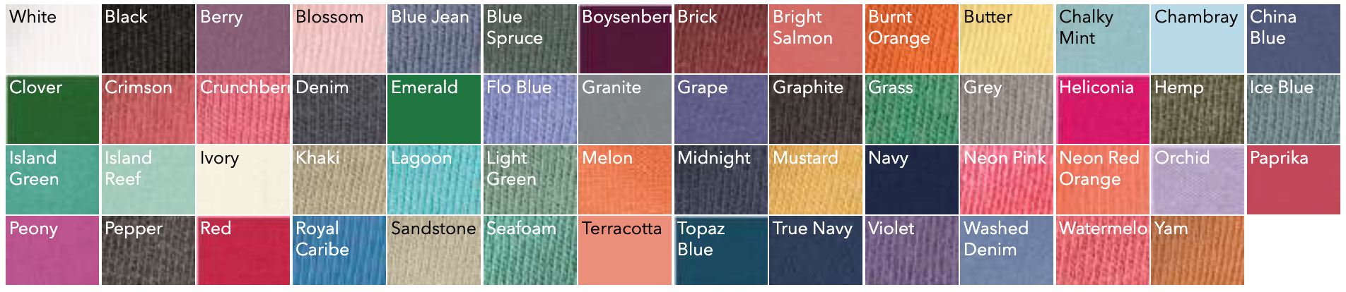 Comfort Colors Tone on Tone Long Sleeve – The Letter Market