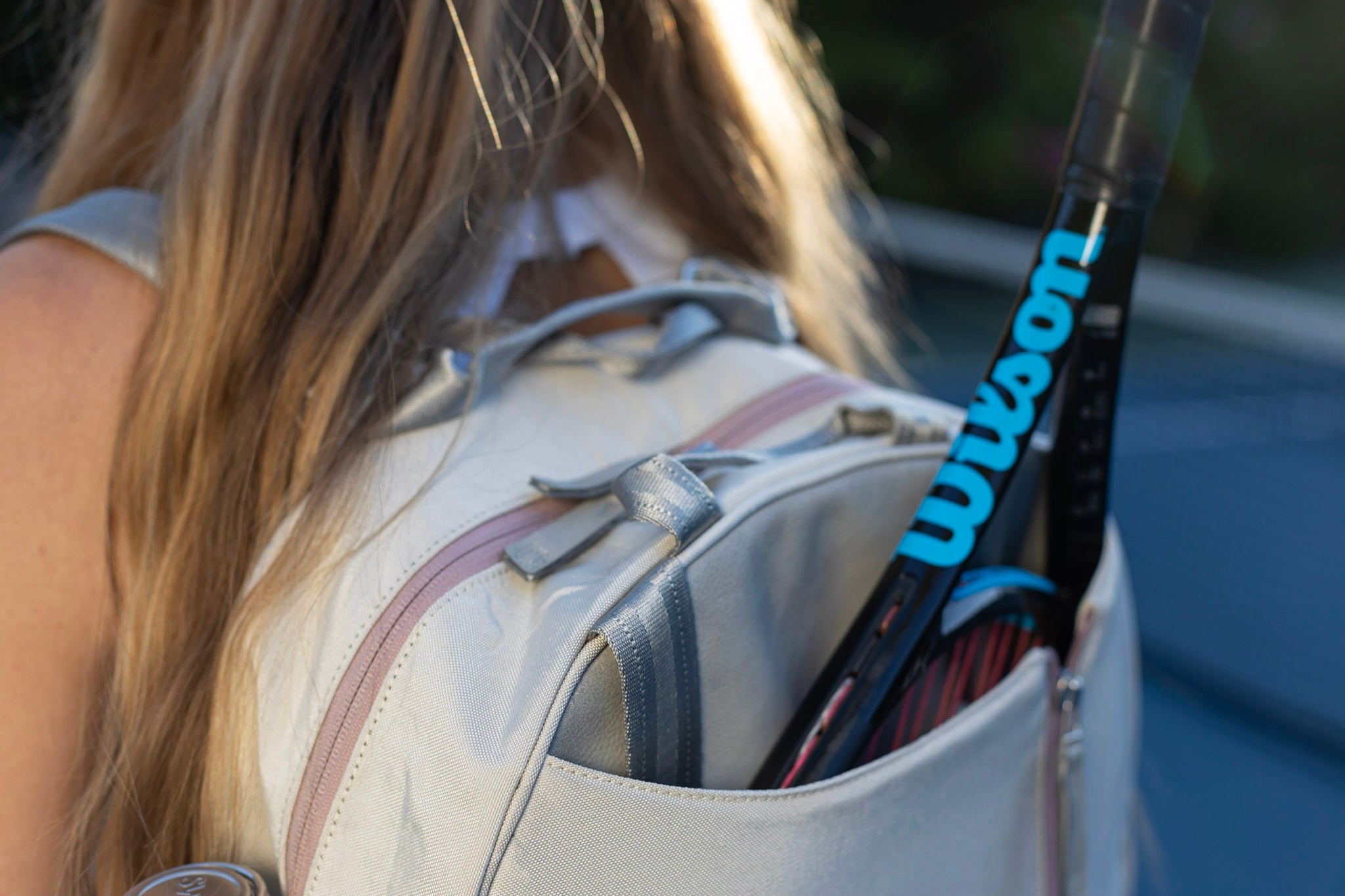 travel tennis backpack