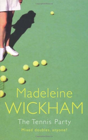 the tennis party book cover