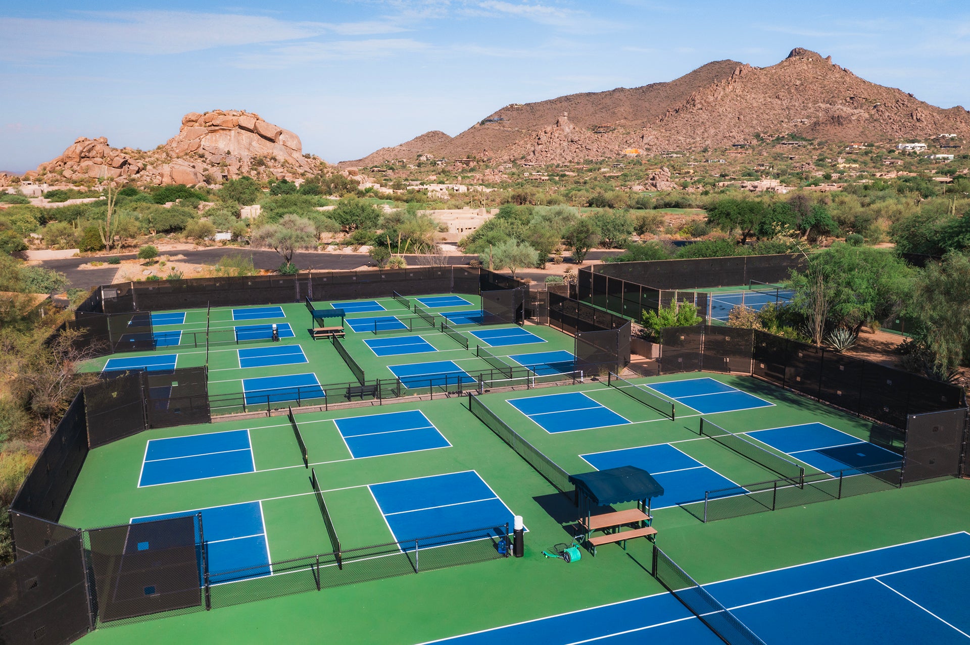 boulder resort pickleball