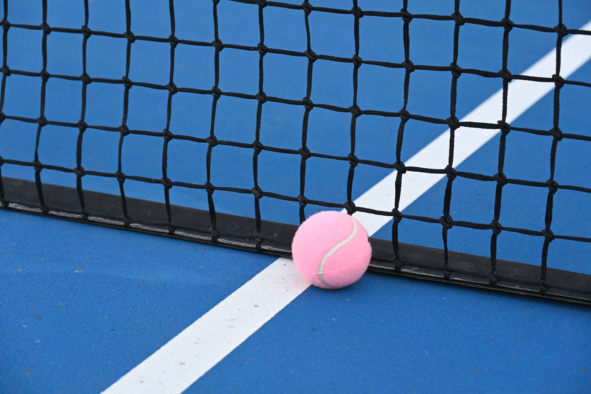 tennis ball on line