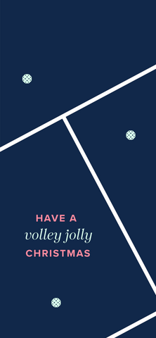 pickleball holiday phone wallpaper have a volley jolly christmas