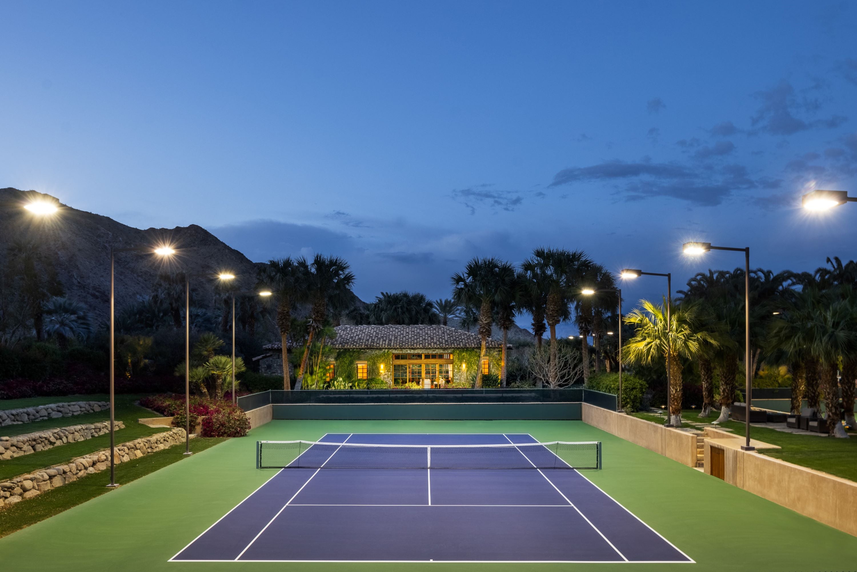 Sensei Porcupine Creek tennis court. Source: ©tanveer-badal, MMFY NJF