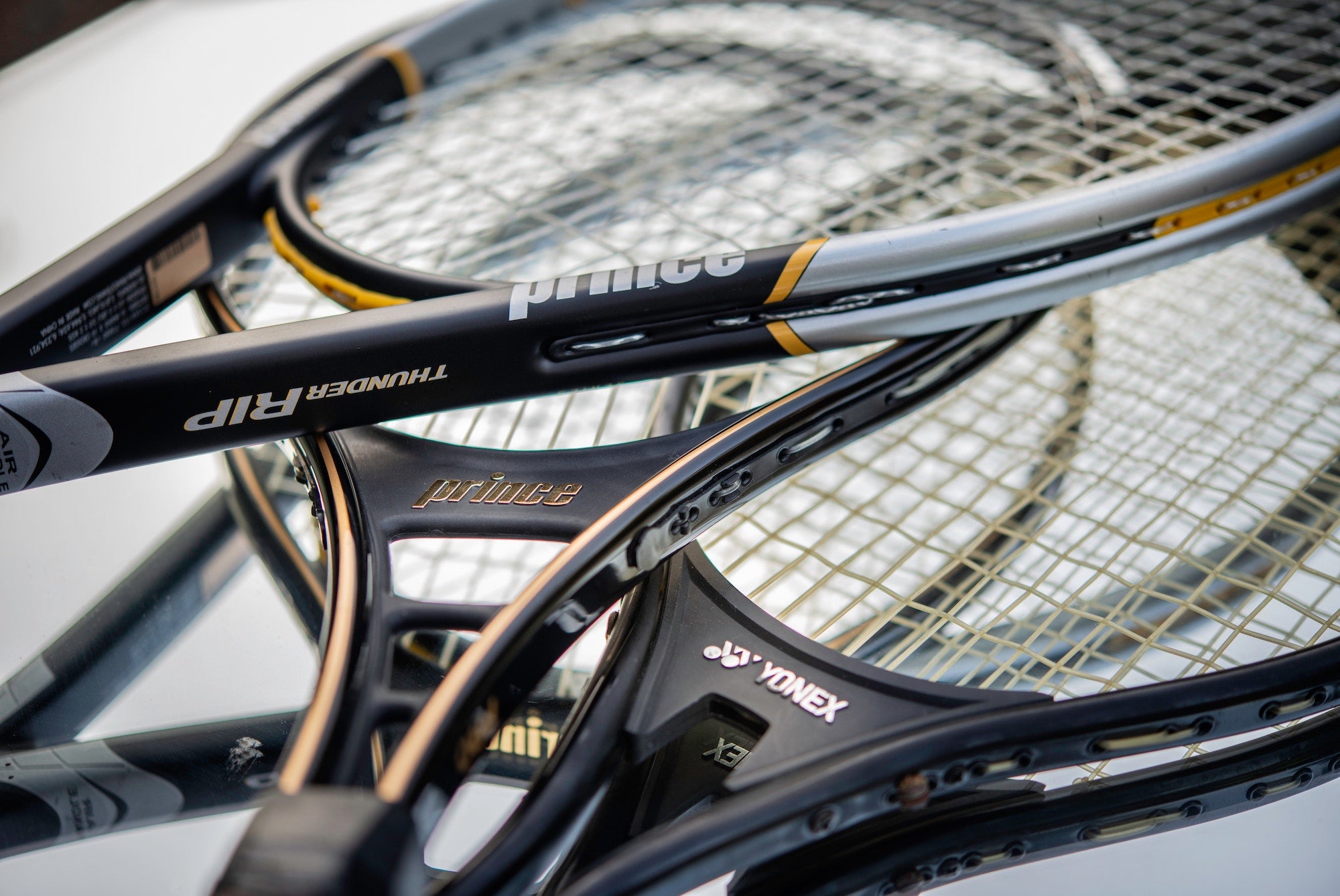 sponsored tennis racquets