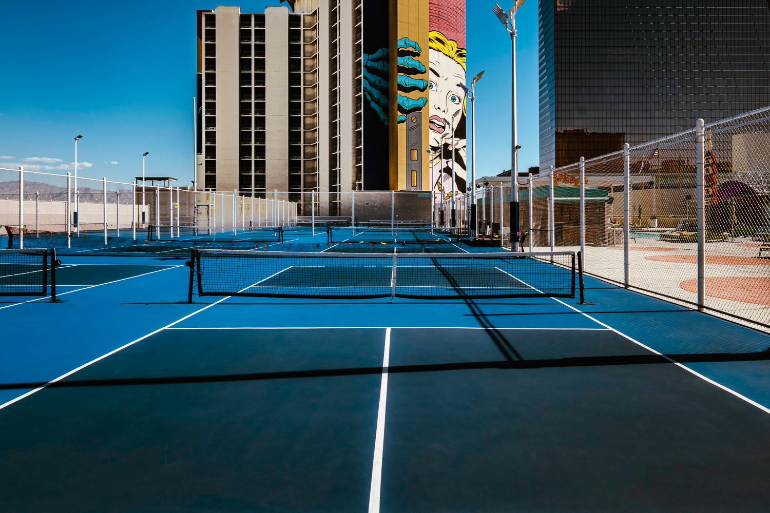 las vegas pickleball hotel