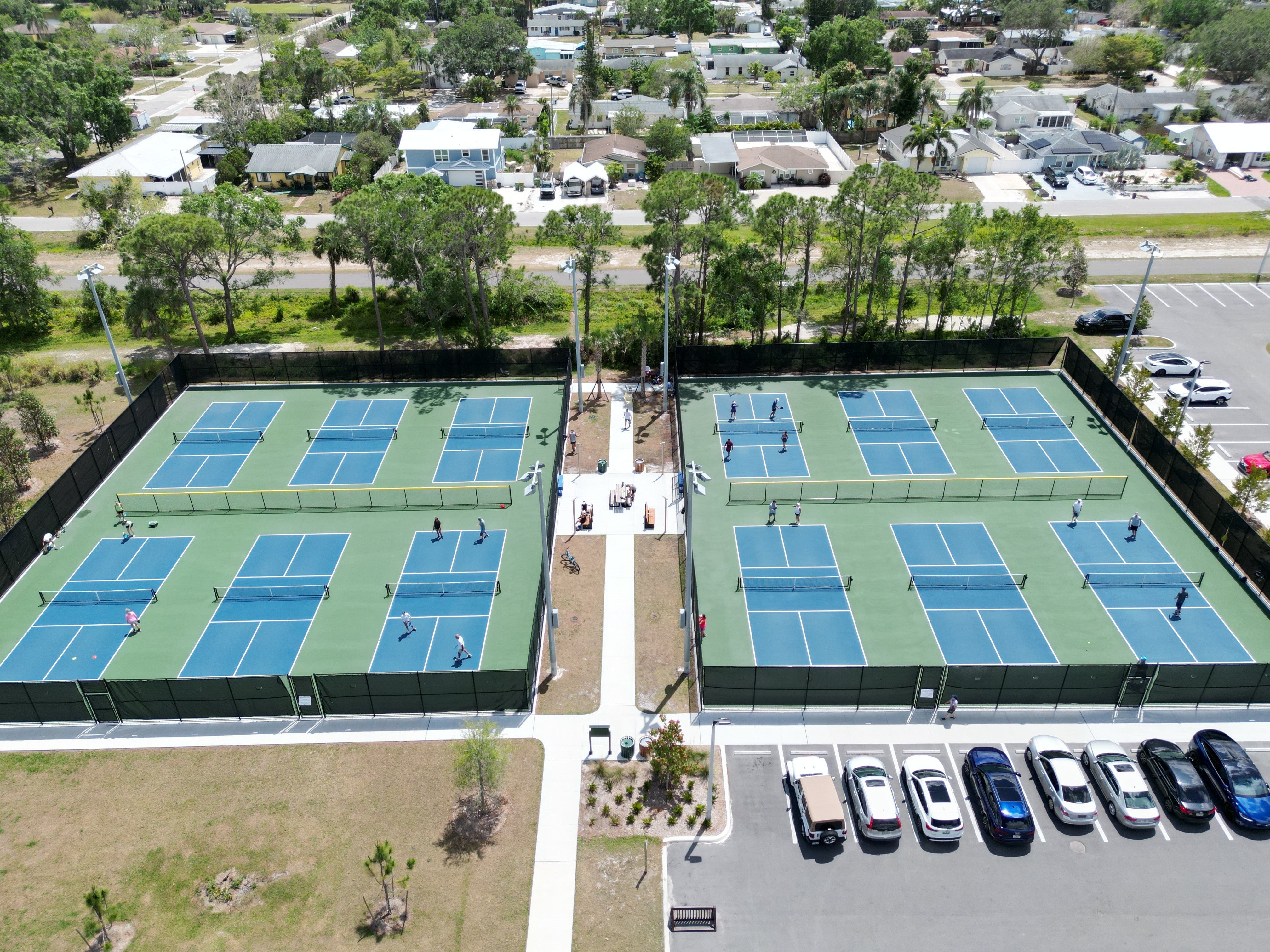 pickleball court changes